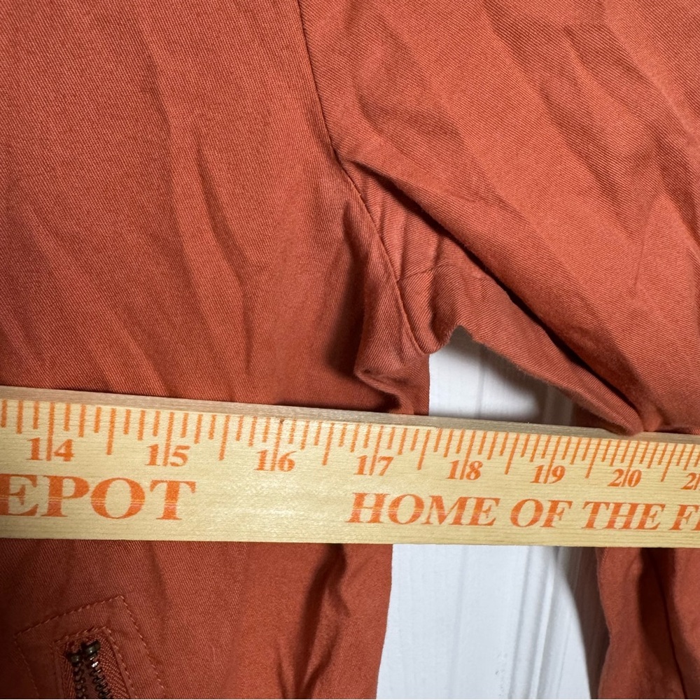 Forever‎ 21 Rust Colored Utility Jacket - Picture 5 of 5